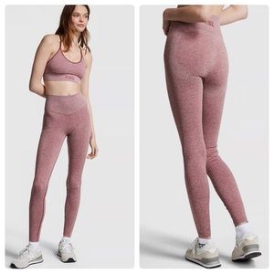 PINK VS SEAMLESS FULL LENGTH LEGGINGS
